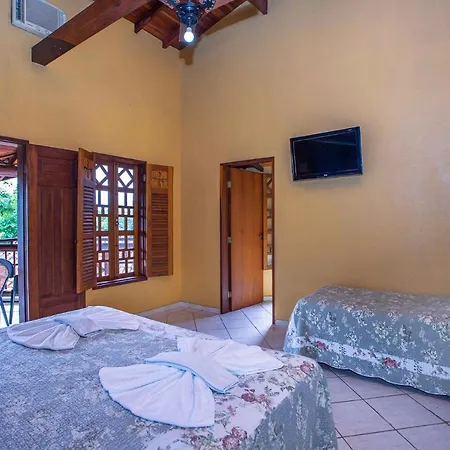 Hotel Alemao Beach De Ilhabela Exterior foto