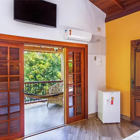 Hotel Alemao Beach De Ilhabela Exterior foto