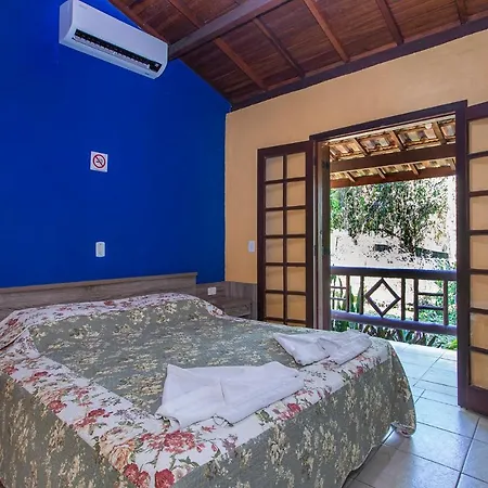 Hotel Alemao Beach De Ilhabela Exterior foto